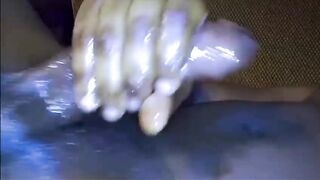 Biggest Ebony Weenie Pumped Fast And Coarse