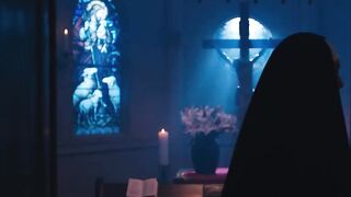Nuns With Knobs - Lewd Shemale hentai Gal Shelena Banging Vixi Rafi