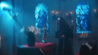 Nuns With Knobs - Lewd Shemale hentai Gal Shelena Banging Vixi Rafi
