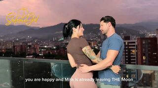 I Married a Colombian and Our 1st Adventure Was to Have Public Sex on a Balcony
