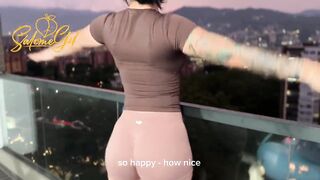 I Married a Colombian and Our 1st Adventure Was to Have Public Sex on a Balcony