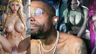 Wife Jerks Off Spouse As This guy Cums All Over A Black Wench, WNBA Teen Gets Exposed, Constricted Hairless Twat Pokemon Floozy Riding A Sextoy, Cum Fiend Jerking Off A Dick, AI Generated