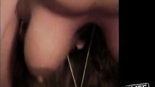 Black hooker likes sucking schlong and getting anal sex