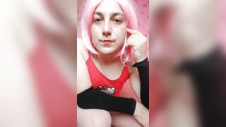 Large Hips Femboy Butt Sissy