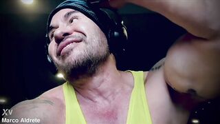 Hot macho chap begins out as an actor in homosexual porn