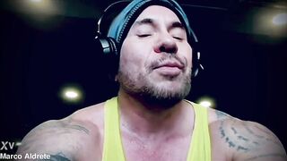 Hot macho chap begins out as an actor in homosexual porn