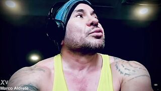 Hot macho chap begins out as an actor in homosexual porn