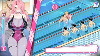 Anime Game – Minami Comics Gallery Scene Pool Sex - Lifeguard Holic