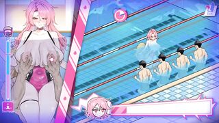 Anime Game – Minami Comics Gallery Scene Pool Sex - Lifeguard Holic