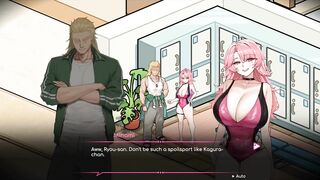 Anime Game – Minami Comics Gallery Scene Pool Sex - Lifeguard Holic