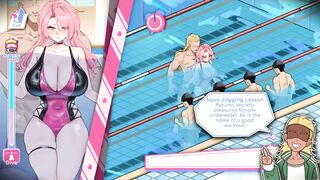 Anime Game – Minami Comics Gallery Scene Pool Sex - Lifeguard Holic