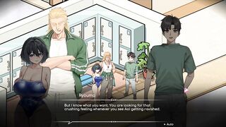 Anime Game – Aoi Comics Gallery Scene 5 NTR Sex - Lifeguard Holic