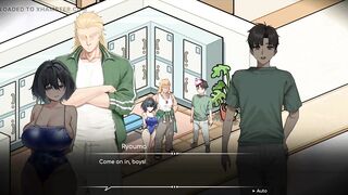 Anime Game – Aoi Comics Gallery Scene 5 NTR Sex - Lifeguard Holic