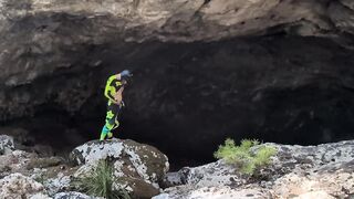 Puppy Masturbates at Cueva de los Pastores [ Free OnlyFans ]