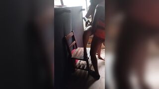 Mason shoves his thick dick into my snatch