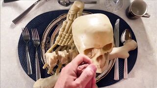 PECULIAR HALLOWWEN MEAL two