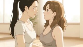 Yoga Instructor Specific Technique to Helps Her Student Focus