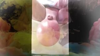 The MASSIVE BALLS in the WORLD - Realife Futa Crosddressing Hardcore Saline Balls Reality Music Compilation
