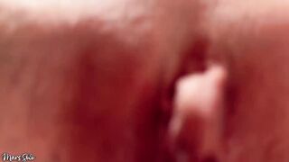 POV Sex Fight with Impregnation Dream & POV Giving a kiss - Wrestle Me for My Bikini Which Turns Into Sex and an Accidental Creampie