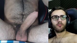 Sexy Latino homosexual stud. Homemade amateur, shaggy