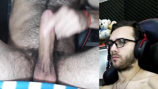 Sexy Latino homosexual stud. Homemade amateur, shaggy