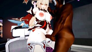 Genshin Impact - Concupiscent Alice Ntr Sex Scene - CG Comics Animations