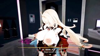 Genshin Impact - Concupiscent Alice Ntr Sex Scene - CG Comics Animations