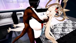 Genshin Impact - Concupiscent Alice Ntr Sex Scene - CG Comics Animations