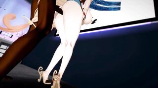 Genshin Impact - Concupiscent Alice Ntr Sex Scene - CG Comics Animations