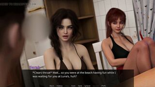 Wild Sex at the Beach Abode (part 5)