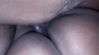 Closeup Screw With Hawt Black Maid.