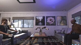 Being a Wife - P15 - the Cheating Wife Makes Her Stepson’s Ally Alternative-hard Whilst Watching a Video with Her Spouse