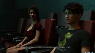 Being a Wife - P15 - the Cheating Wife Makes Her Stepson’s Ally Alternative-hard Whilst Watching a Video with Her Spouse