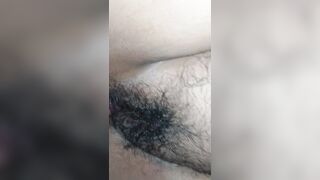 That guy loves to open his vajina for me to insert