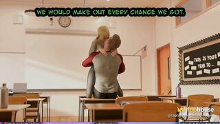 Much Larger Than My Boyfriend - College Days - Part 4 & 5