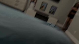 Insane Large Ass Ex Girlfriend Kim Cashian Breaks Into My Abode