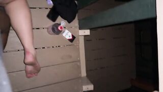 Park After Darksome - Curvy mother I'd like to fuck Bangs BBC on the Playground Slip Amateur POV