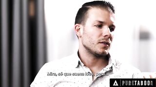 Guy Cheats On Wife In Front Of Her - SP