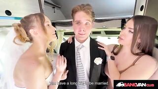 BANGVAN - Sexy Russian Bride Polly Yangs Sex Story