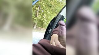 That babe caught me jerking and begin banging me