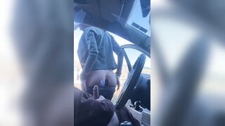 That babe caught me jerking and begin banging me