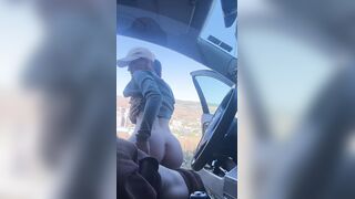 That babe caught me jerking and begin banging me