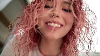 THIS REDHEAD IS VERY RAUNCHY AND SUCKS LIKE A VACUUM CLEANER