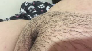 Hawt mommy with her agreeable curly twat
