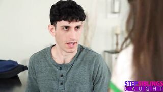 Concupiscent Stepsis Megan Marx Comes to a conclusion to Take Stepbro By Surprise for Hump Day Celebration