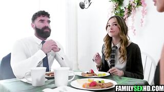 Step Mama Watching Step Daddy Screwing Virgin Step Daughter