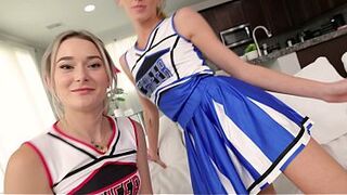 Step Sis And Her BFF Need Supplementary Practice - Thea Summers Addison V0dka