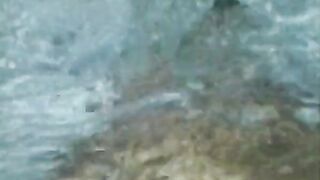 See Her Ideal French Bazookas Bounce During the time that Swimming in the Pool