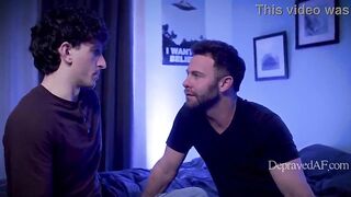 Stepdad Pulls Stepson Into Sleepover Mayhem