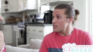 Blond Stepmom Bunny Madison - "Sink That Hard Dong In My Soaked mother I'd like to fuck Vagina And Cream Me Stepson"